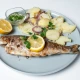 Pastrmka na žaru 1kg