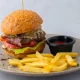 Pastis burger