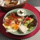 Jaja sa pančetom /eggs with pancetta
