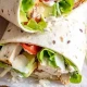 Tortilja sa Pohovanom Piletinom