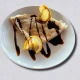 Palačinka sa nutelom i ananasom