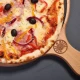 Mediterana pizza 33 cm