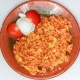 Prženi ajvar sa jajima