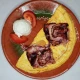 Omlet sa slaninicom