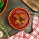 Ćufte u paradajz sosu - 500 gr