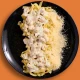 Alfredo con pollo