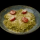 Orzo Pollo al Pesto