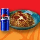 Orzo Pepperoni + Pepsi 0.33