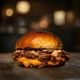 Sloppy Joe single burger