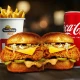 XL 2 x Chicken Original burger + 1 x pomfrit + 1 x Coca Cola 0,33l