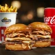 XL 2x Chipotle Double + Pomfrit + Coca Cola