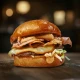 Chipotle single burger