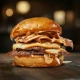 Chipotle double burger