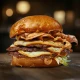 Chipotle triple burger