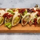 Falafel rolnice u tortilji