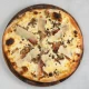 Carbonara pizza