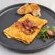 Jaja po želji- sir i slanina