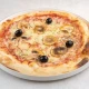 Capricciosa pizza