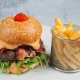 Gurmanski burger 2 komada