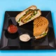 Čiken burger u lepinji