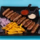 Pazarski Ćevapi na tanjiru