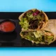 Vegeterijanska salata u tortilji (posno)
