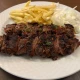 Rolovani pileći ražnjić 200g