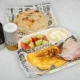 Omlet sa slaninom