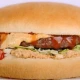 Pink burger veliki