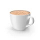 Espresso sa mlekom