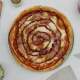 BBQ chicken pizza 50cm