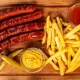 Domaća kobasica porcija 400g