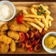 Pivska kobasica sa dimljenim kačkavaljem