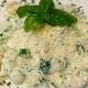 Crema e spinaci (vege)