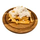 Pomfrit sa sirom