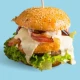 Porch burger
